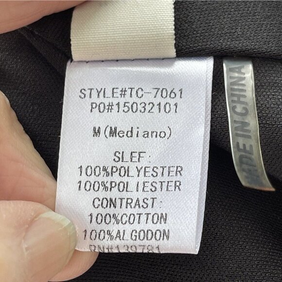 TEA & CUP‎ LOS ANGELES Women's Elegant Open Back Romper Medium Black Venice Lace - Picture 13 of 16